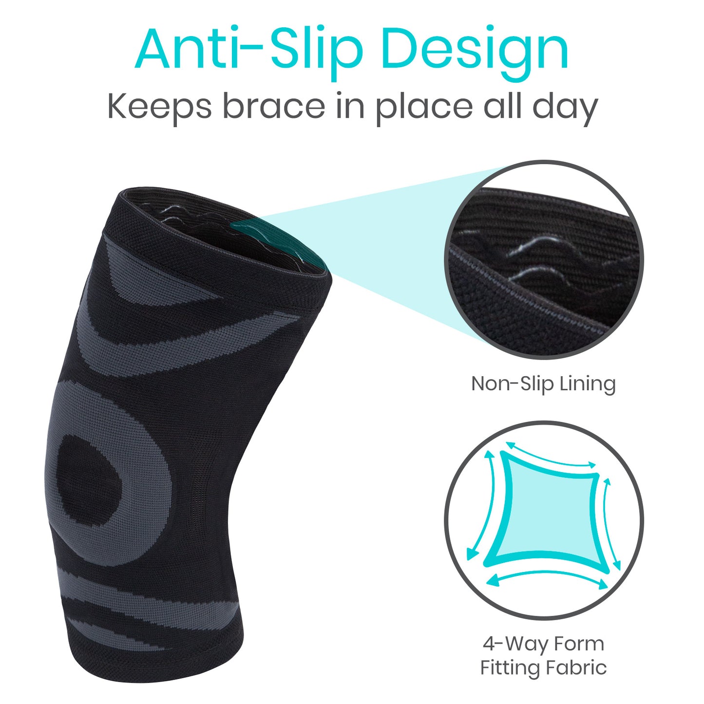 Stabilizing Knee Sleeve