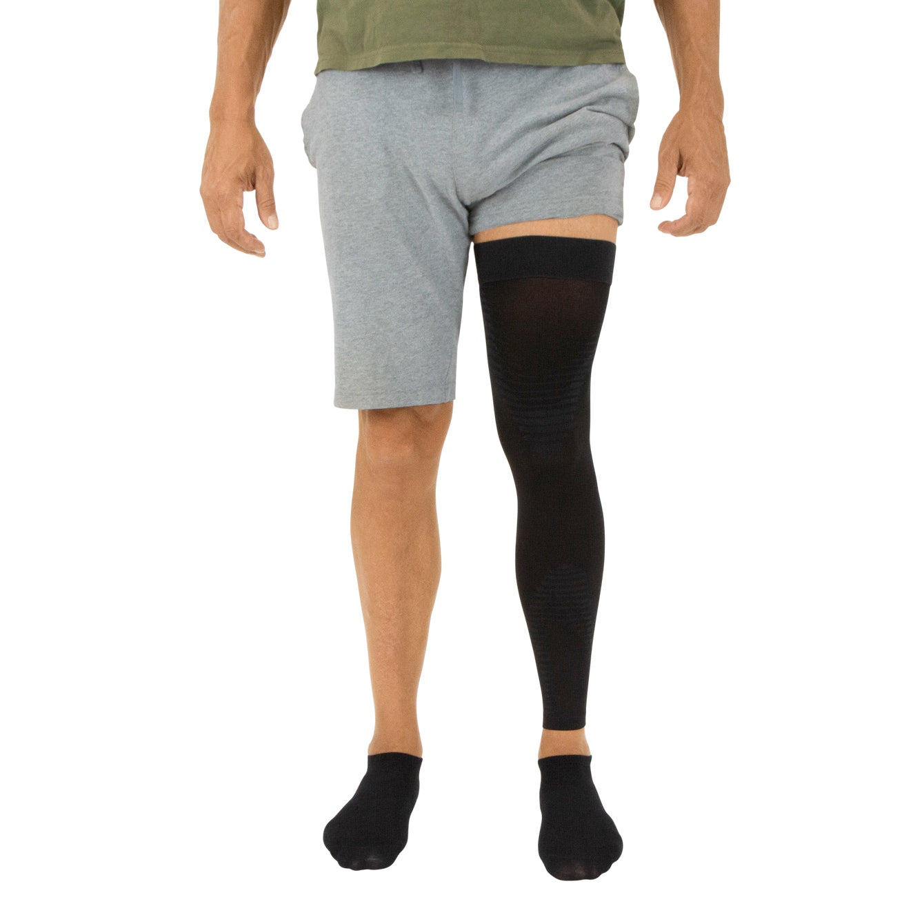 Leg Compression Sleeve Black